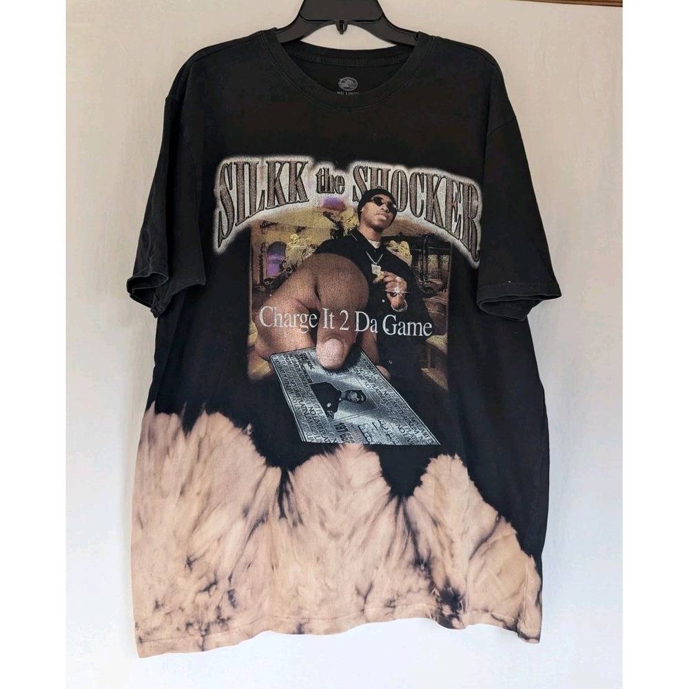 Vintage No Limit Silkk The Shocker Charge It 2 Da Game T-shirt Sz XL